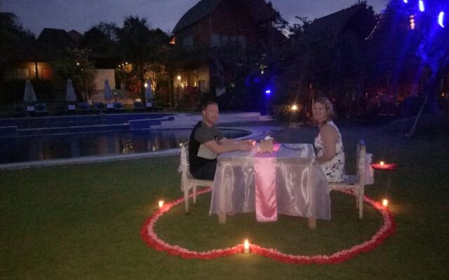 de Sapphire Cliff Villa