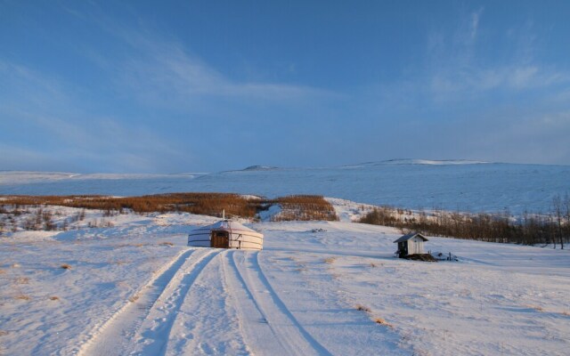 Iceland Yurt