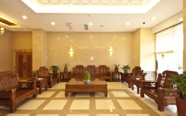 Mulan Motel – Lobby – Fuzhou