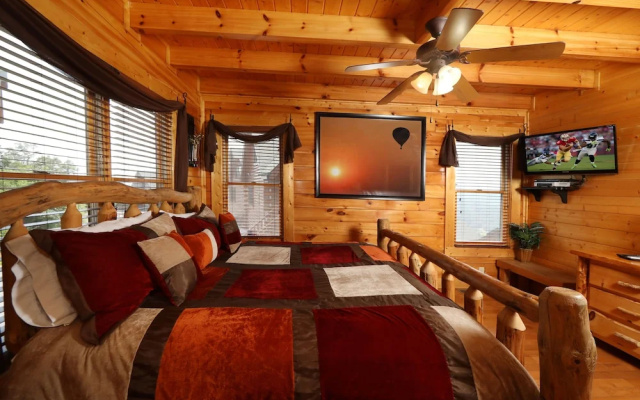 Up Up  Away - Two Bedroom Cabin