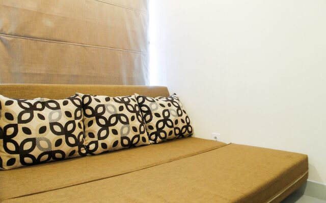 Unique Studio Room with Multifunction Bed @ Grand Kamala Lagoon Apartment