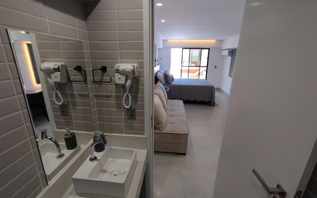 Qavi - Suíte Vista Mar e Jacuzzi #Arpoar401