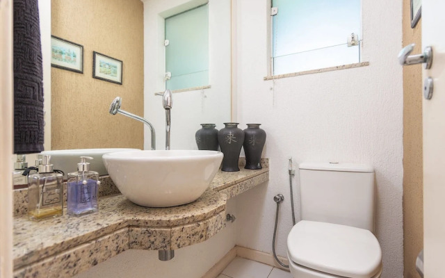 Bz73 Geribá! Casa c/ piscina privativa 5 Suítes!