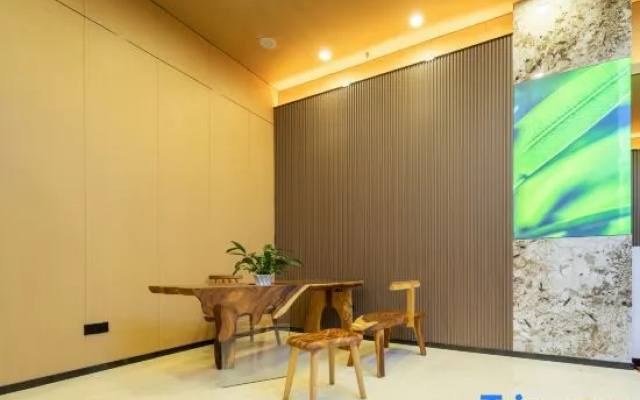 Shankee Tea Style Hotel (Linyi Yinan Xinhua Bookstore)