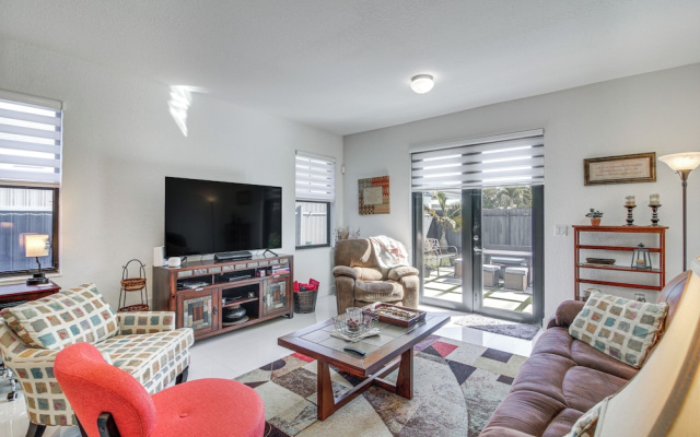 Easy Park & University Access! Family Miami Escape