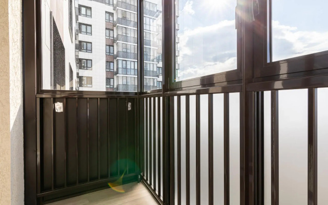 Apartment Yort on Nikolay Ershov street 66 B
