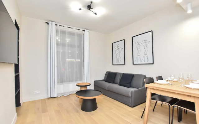 Peaceful Apartment - 2br/6p - Chaillot