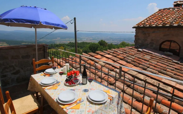 Beautiful Antique Borgo With Breathtaking Panorama's and Pool
