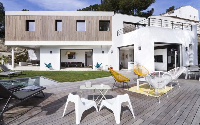 Homelly Villa d'Architecte Piscine