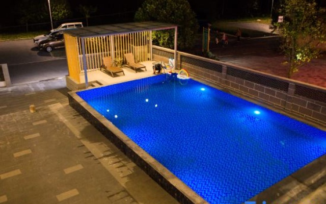 Southem Sichuan Bamboo Sea Wanzhu Homestay – Pool – Yibin