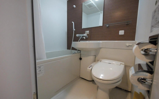 Hotel Route-Inn Yamagata South - in front of University Hospital -