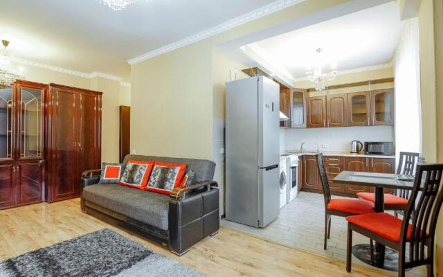 Two bedroom apartment on Syganak street 64 1