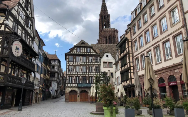 L'Ecluse - Studio Cosy, Calme, Hyper-Centre Strasbourg