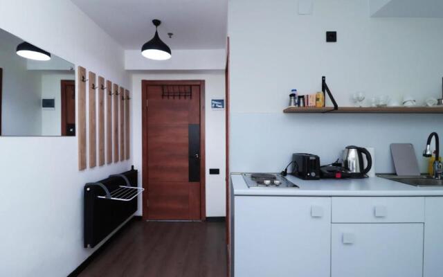 Cozy Studio Apartment in Marshall Gudauri Project