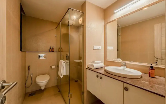 Sunny 1BR Retreat Steps From Candolim Beach