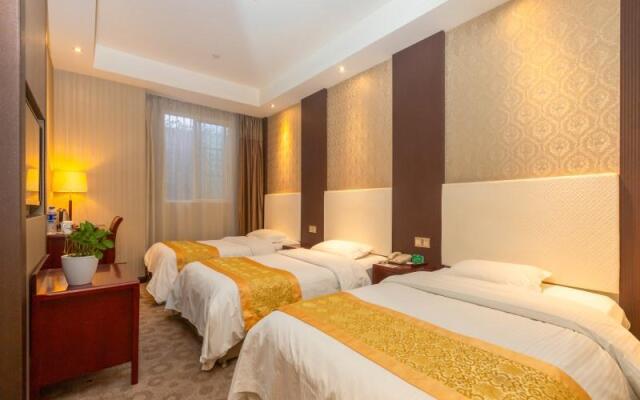 GreenTree Alliance Nanjing South Railway Station Mingfa Plaza Hotel