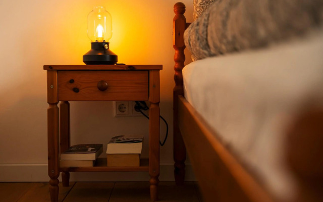 Wölkchen - Wohnung mit Balkon, Holzdielen & TV