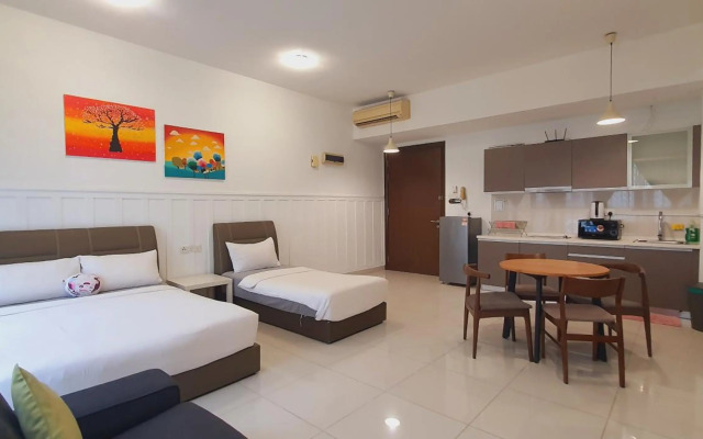 Best KL City View at Regalia Residence