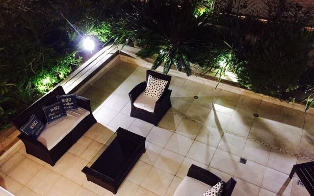 Magical Duplex 100SM Garden Pool Parking