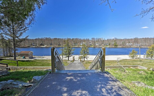 5 Mi to Tobyhanna State Park: Home w/ Game Room!