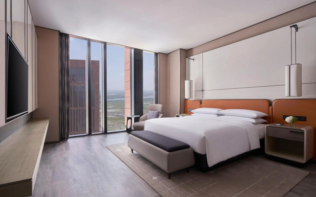 Tianjin Marriott Hotel National Convention And Exhibition Center – Guest Rooms – Tianjin