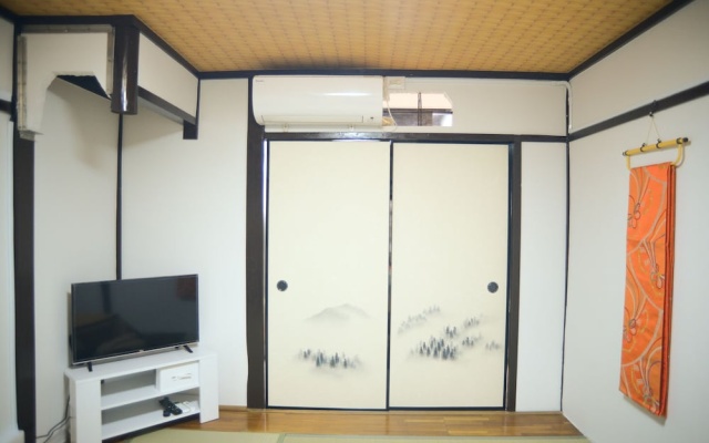 Nishioji Fukuro – Guest Rooms – Kyoto