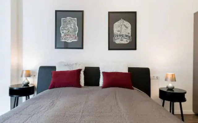 Splendid apartment at Gozsdu Courtyard