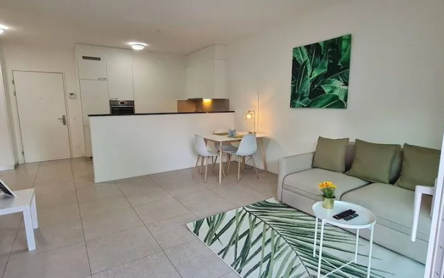 "central Brand New Apartment With Private Parking"