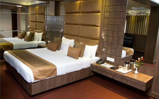 Hotel Centre Point – Guest Rooms – Nagpur