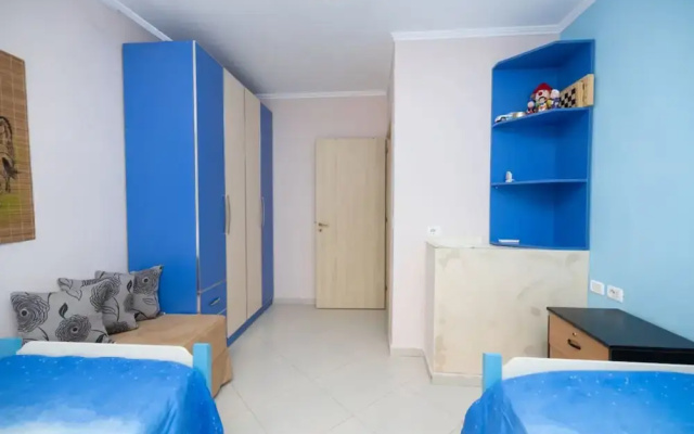 The Blue Apartment 2BR Balcony Seaview