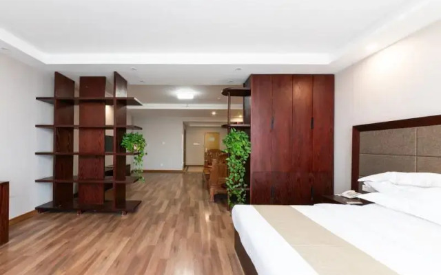 GreenTree Alliance Yinchuan South Bus Station Hotel