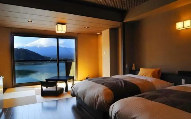 Fuji Ginkei – Guest Rooms – Fujikawaguchiko