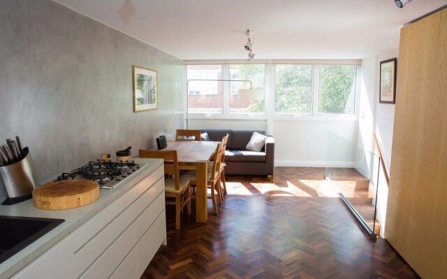 Beautiful 2 bed duplex in Central London