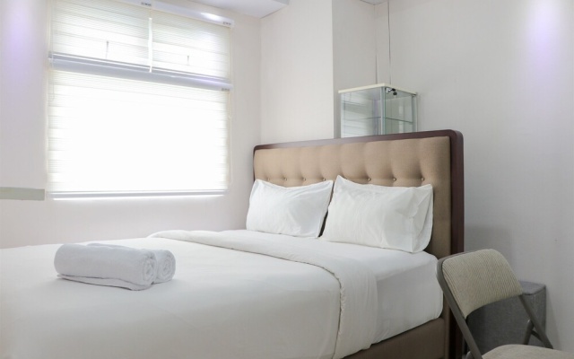 Modern 2Br Green Pramuka City Apartment Near Shopping Center – Guest Rooms – Jakarta