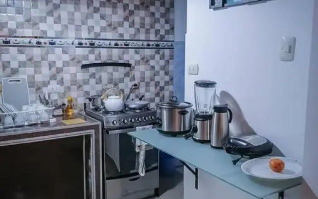 Full apartment independent entrance, services included