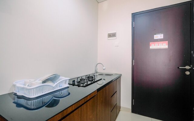 Elegant With Modern Design 1Br Apartment At Atlanta Residences