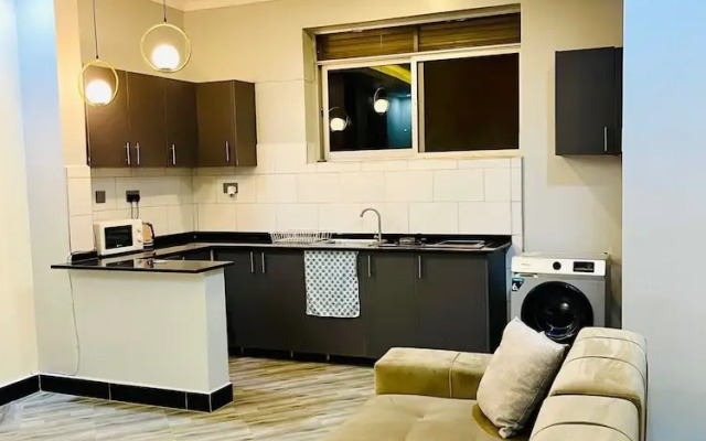 Beautiful 1-bed Apartment in Kampala