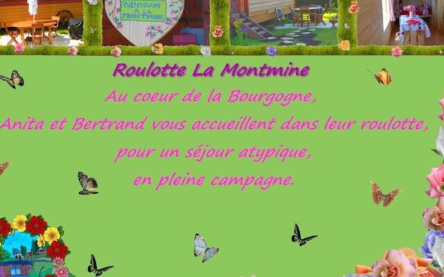 Roulotte "La Montmine"