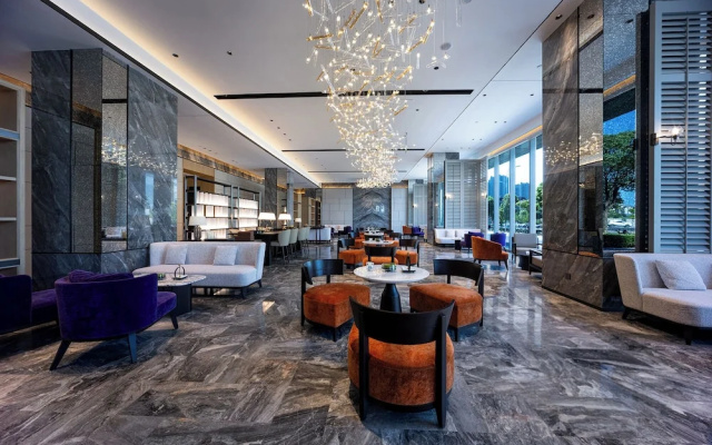 Mehood Elegant Hotel Shaoxing Shangyu – Lobby – Shaoxing