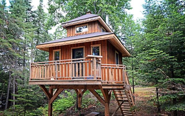 Les Refuges Perchés Mont-tremblant