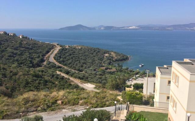 Lovely Flat Near Sea With Shared Pool in Milas