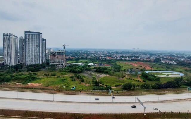 Functional Studio At Sky House Bsd Apartment Near Aeon Mall