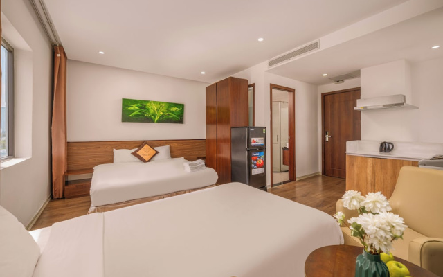 Diamond Boutique Hotel Da Nang – Guest Rooms – Da Nang
