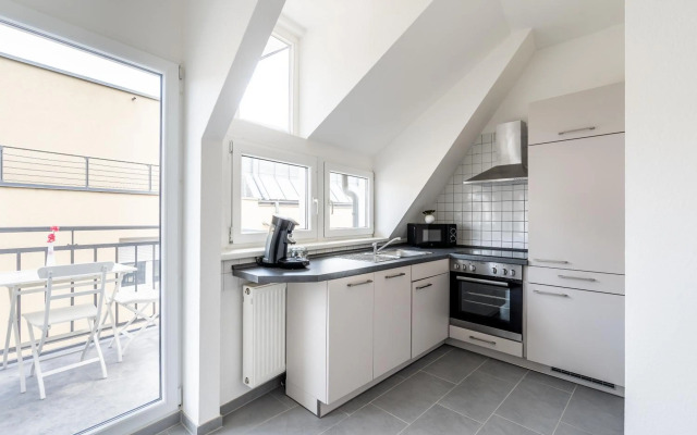 Freiburg Appartements am Augustinerplatz