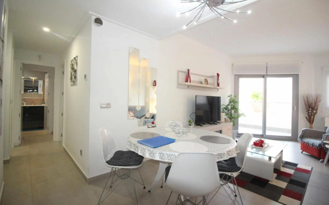 Apto bajo La Veleta Torrevieja