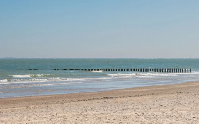 Luxury Dune Villa on a Holiday Park