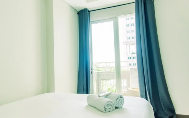 Stunning and Comfy 2BR (No Kitchen) at Sky Terrace Apartment
