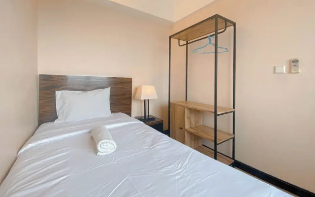 Clean 2Br At Braga City Walk Apartment