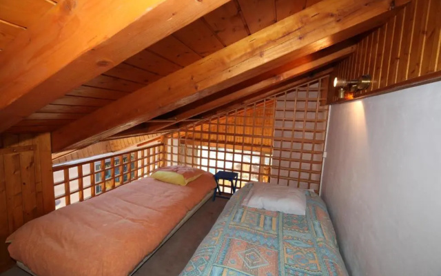 Duplex 260m2 foot of slopes - Living room lounges with fireplaces