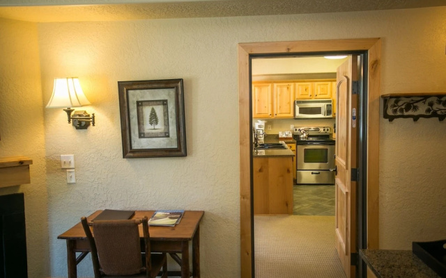Silverado Lodge Rustic Condo with Private Balcony by RedAwning